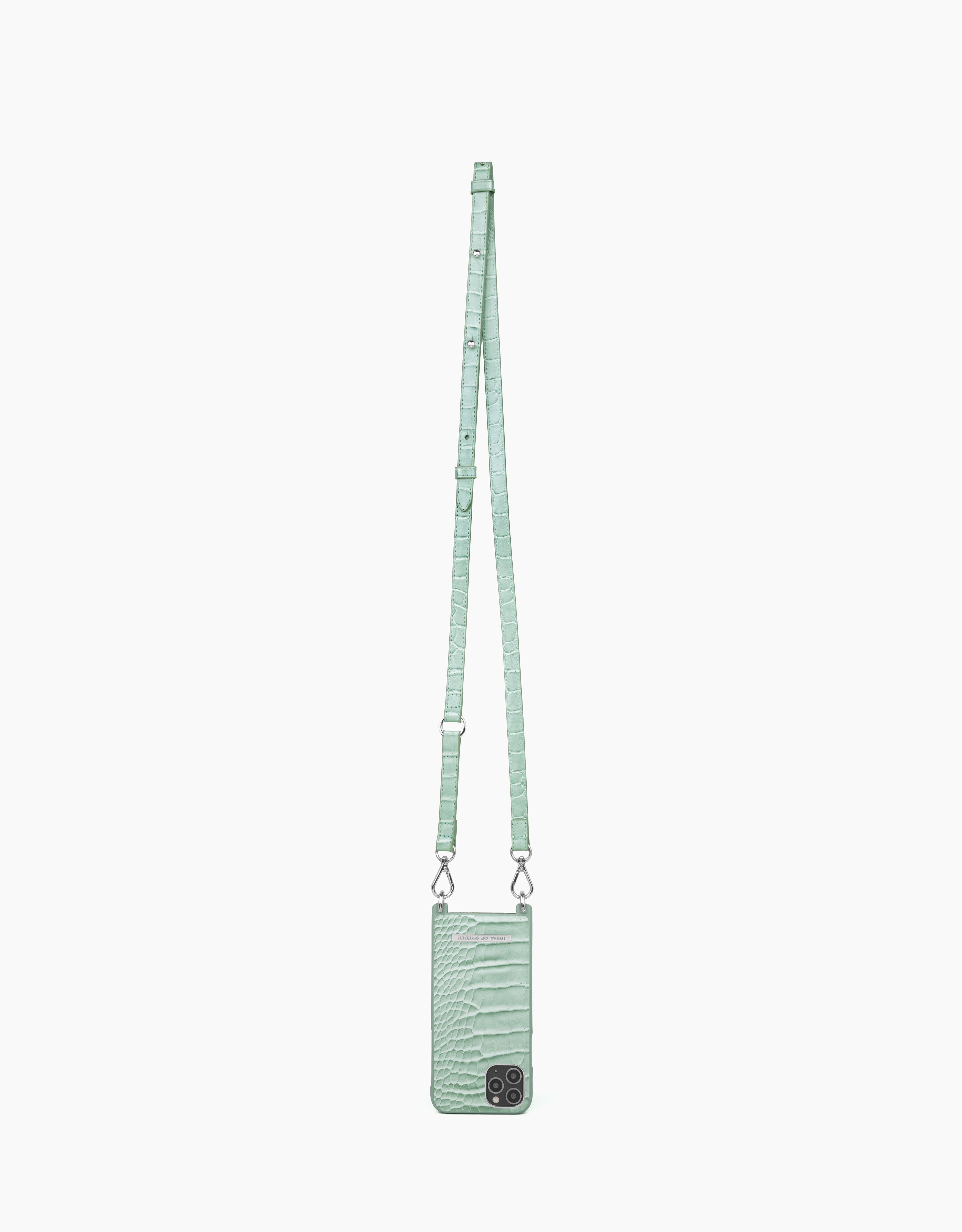 iPhone 6+/7+/8+ iDeal Of Sweden Atelier Necklace nugarėlė Mint Croco - Image 3