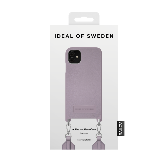 iPhone 11 iDeal Of Sweden Athena Necklace nugarėlė Lavender