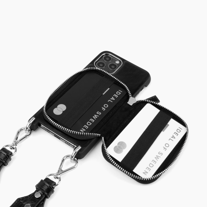 iPhone 11 PRO iDeal Of Sweden Active Necklace nugarėlė Liberty Black