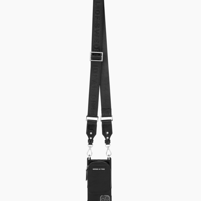 iPhone 11 PRO iDeal Of Sweden Active Necklace nugarėlė Liberty Black