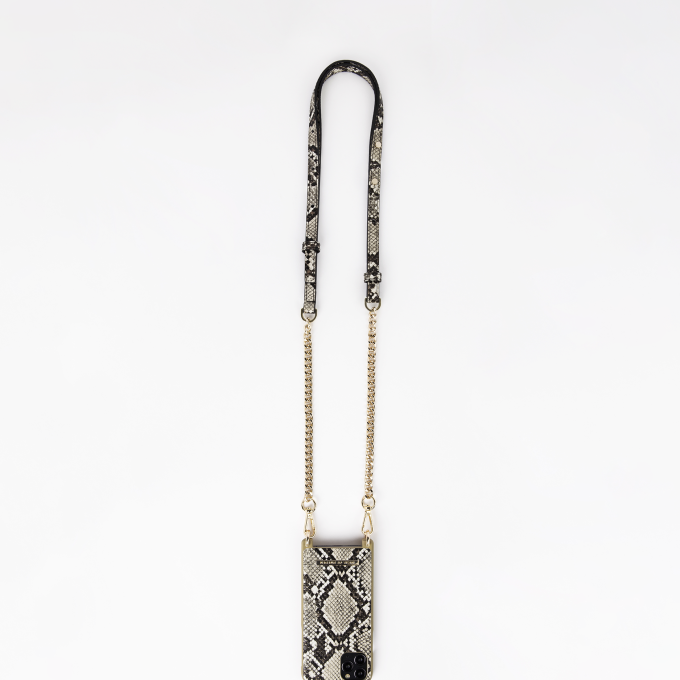 iPhone 11 PRO MAX iDeal Of Sweden Atelier Necklace nugarėlė Desert Python