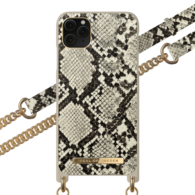 iPhone 11 PRO MAX iDeal Of Sweden Atelier Necklace nugarėlė Desert Python