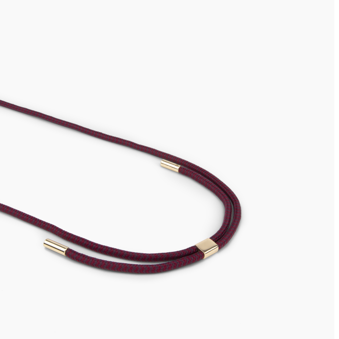 iPhone 11 PRO iDeal Of Sweden Ordinary Necklace nugarėlė Deep Cherry