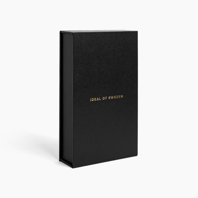 iPhone 11 iDeal Of Sweden Statement nugarėlė Quilted Black - Mini Cocket