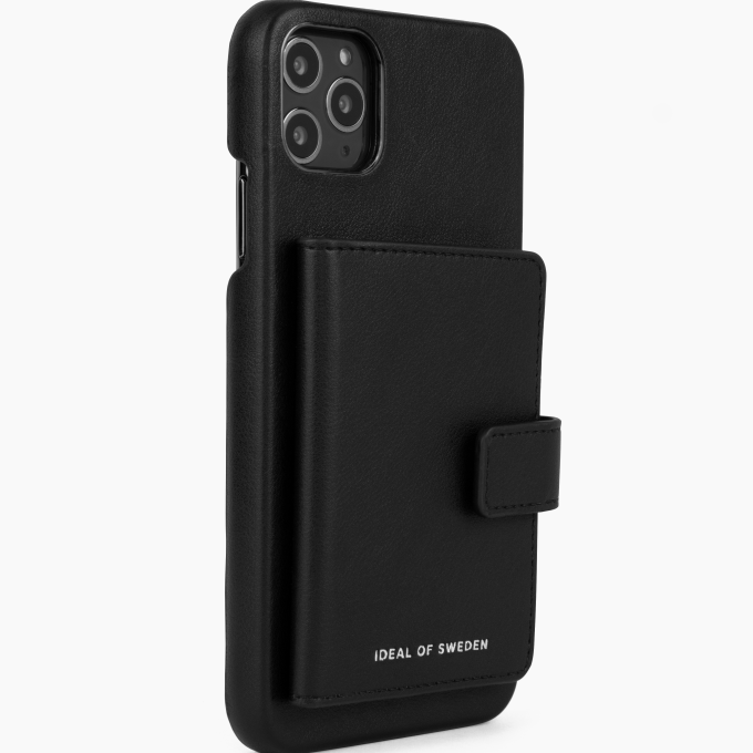 iPhone 11 PRO MAX iDeal Of Sweden Statement nugarėlė Intense Black - Card Pocket