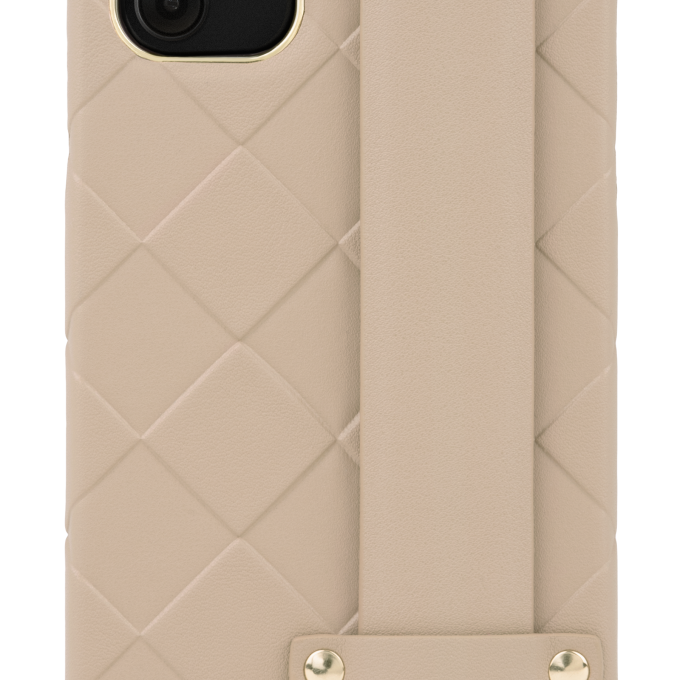 iPhone 11 iDeal Of Sweden Statement nugarėlė Braided Light Camel