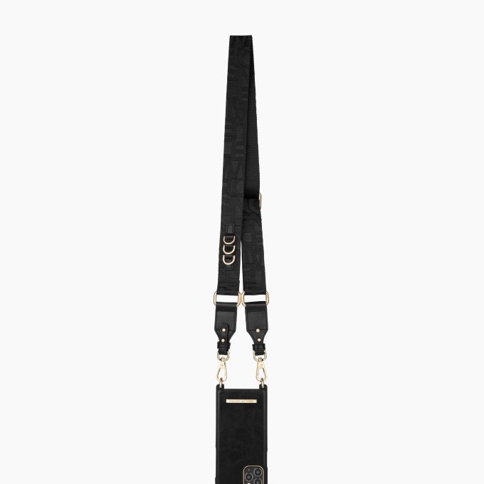 iPhone 6/7/8/SE 2020/SE 2022 iDeal Of Sweden Active Necklace nugarėlė Dynamic Black