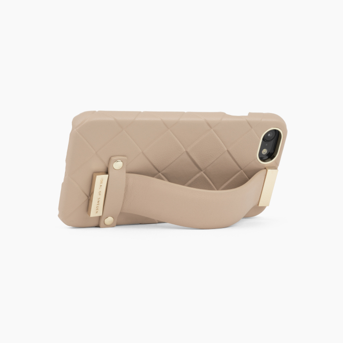 iPhone 6/7/8/SE 2020/SE 2022 iDeal Of Sweden Statement nugarėlė Braided Light Camel