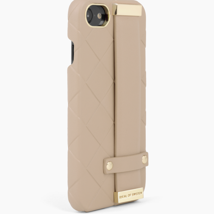 iPhone 6/7/8/SE 2020/SE 2022 iDeal Of Sweden Statement nugarėlė Braided Light Camel