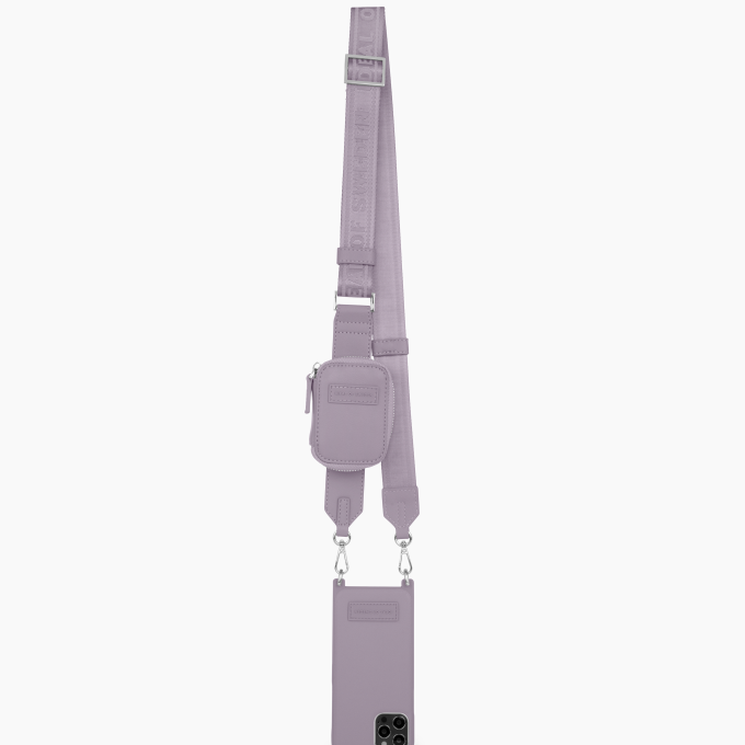 iPhone 12/12 PRO iDeal Of Sweden Athena Necklace nugarėlė Lavender