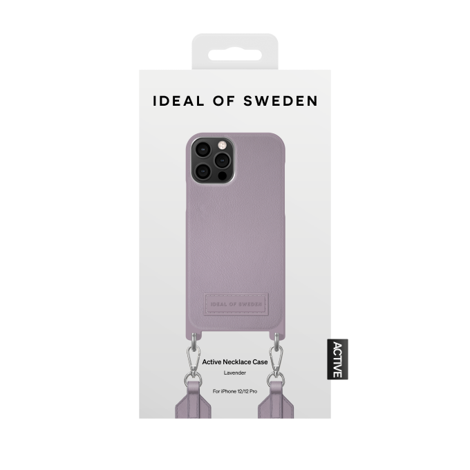 iPhone 12/12 PRO iDeal Of Sweden Athena Necklace nugarėlė Lavender