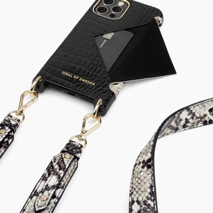 iPhone 12/12 PRO iDeal Of Sweden Necklace nugarėlė Hypnotic Snake