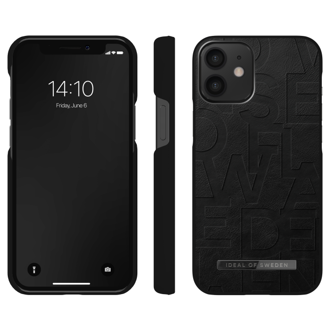 iPhone 12 MINI iDeal Of Sweden nugarėlė IDEAL Black