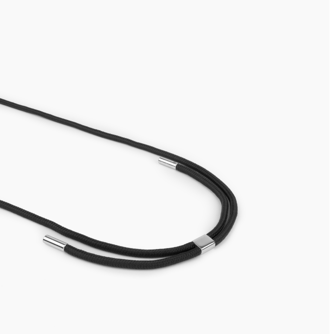 iPhone 12 MINI iDeal Of Sweden Ordinary Necklace nugarėlė Ultra Black