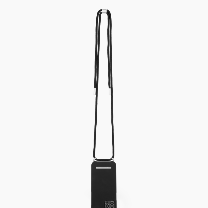 iPhone 12 MINI iDeal Of Sweden Ordinary Necklace nugarėlė Ultra Black