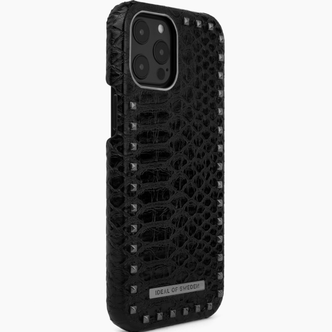 iPhone 12 PRO MAX iDeal Of Sweden Statement nugarėlė Beatstuds Black