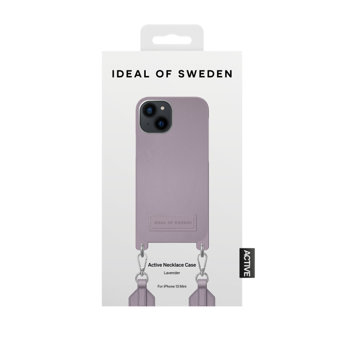 iPhone 13 MINI iDeal Of Sweden Athena Necklace nugarėlė Lavender