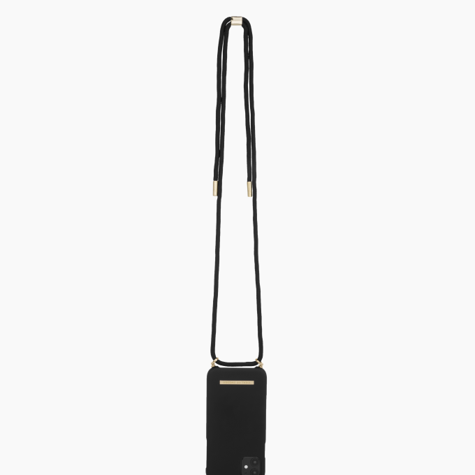 iPhone 13 PRO MAX/12 PRO MAX iDeal Of Sweden Ordinary Necklace nugarėlė Jet Black