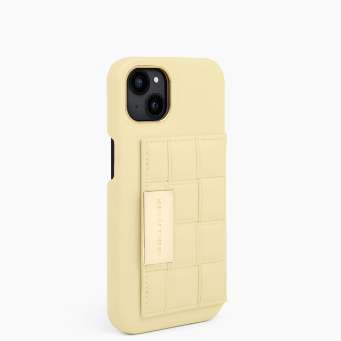 iPhone 13 iDeal Of Sweden Statement nugarėlė Butter Yellow