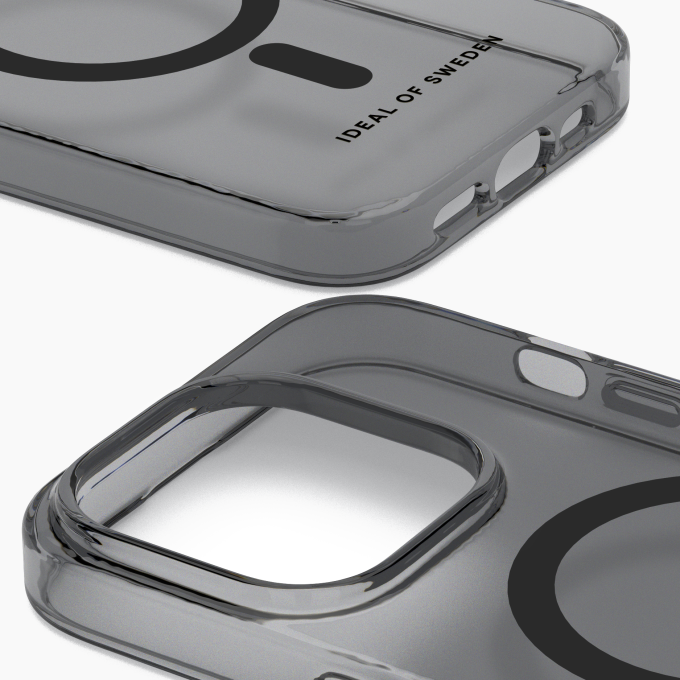iPhone 14 PRO MAX iDeal Of Sweden Tinted Black MagSafe nugarėlė