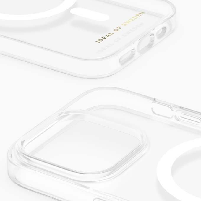 iPhone 14 PRO MAX iDeal Of Sweden Clear MagSafe nugarėlė