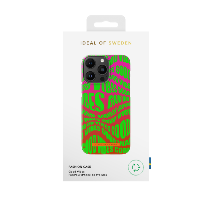 iPhone 14 PRO MAX iDeal Of Sweden nugarėlė Good Vibes