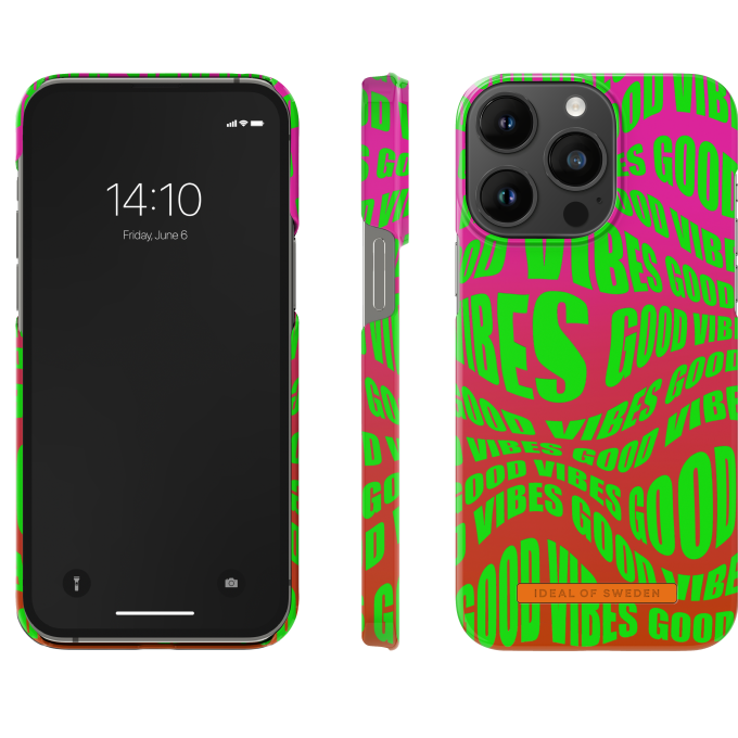 iPhone 14 PRO MAX iDeal Of Sweden nugarėlė Good Vibes