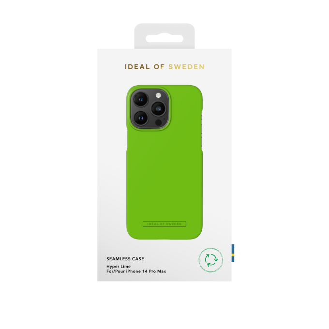 iPhone 14 PRO MAX iDeal Of Sweden nugarėlė Hyper Lime
