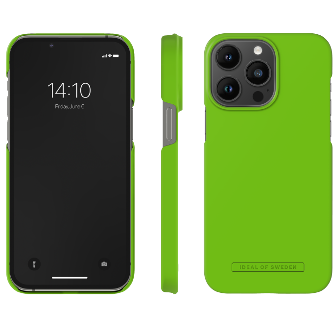 iPhone 14 PRO MAX iDeal Of Sweden MagSafe nugarėlė Hyper Lime
