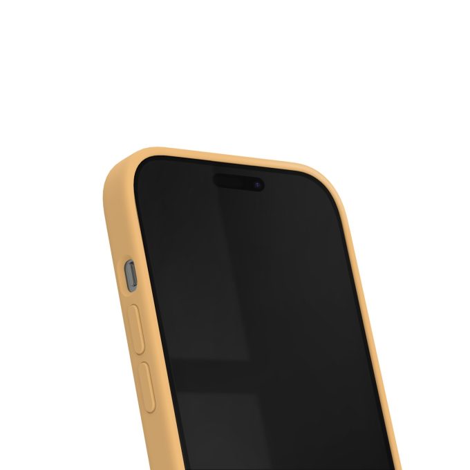 iPhone 15 iDeal Of Sweden nugarėlė MagSafe Silicone Apricot