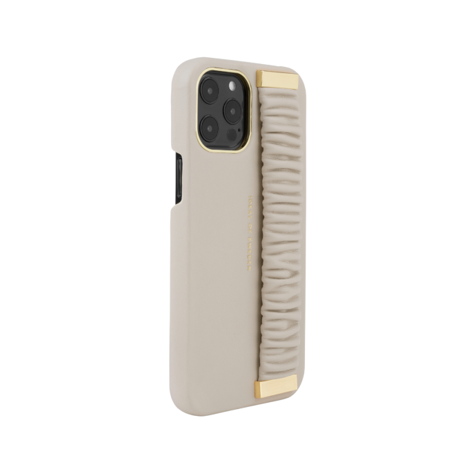 iPhone 12 PRO MAX iDeal Of Sweden Statement nugarėlė Ruffle Cream