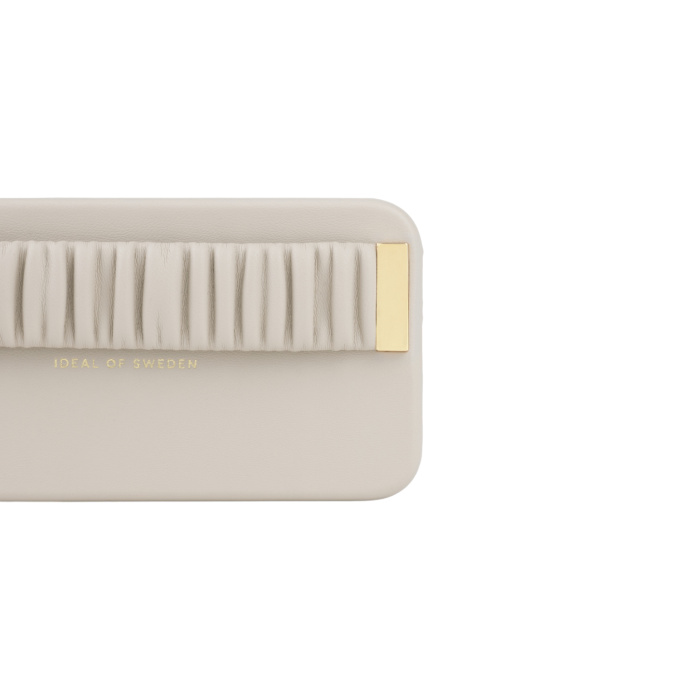iPhone 12 PRO MAX iDeal Of Sweden Statement nugarėlė Ruffle Cream