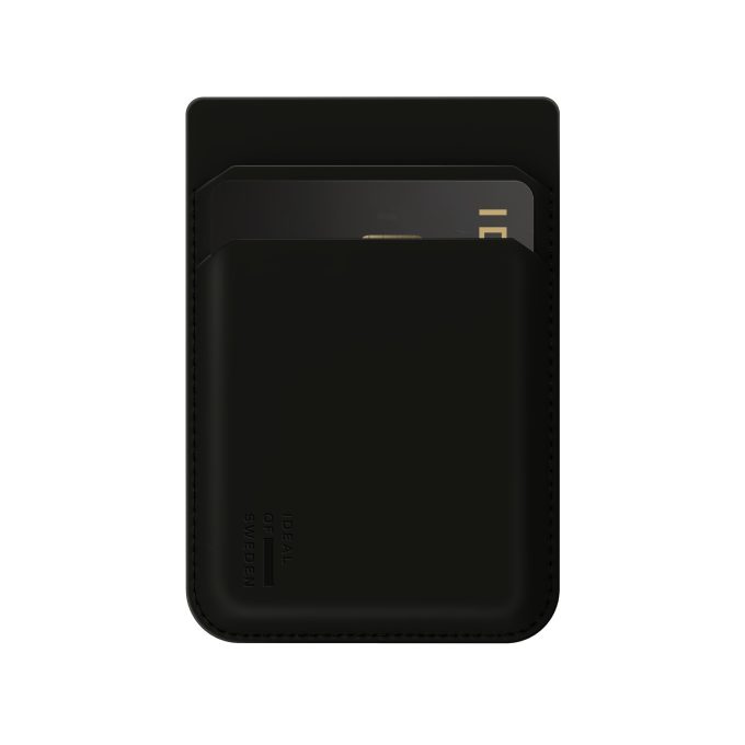 Magnetinė įmautė kortelėms iDeal Of Sweden MagSafe Holder Compatible Black