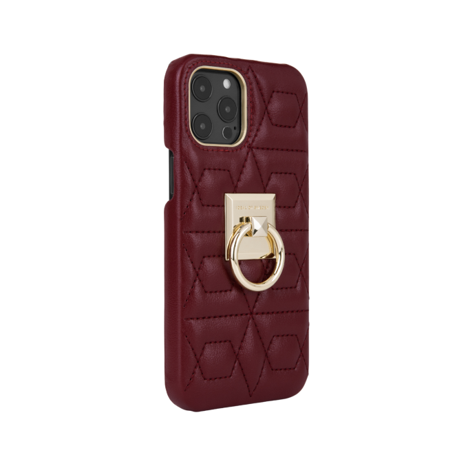 iPhone 12 PRO MAX iDeal Of Sweden Statement nugarėlė Quilted Ruby