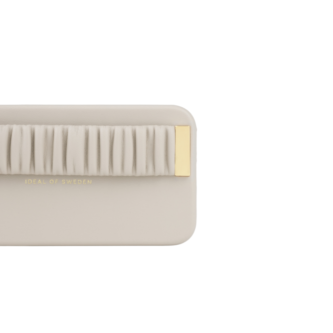 iPhone 12 MINI iDeal Of Sweden Statement nugarėlė Ruffle Cream