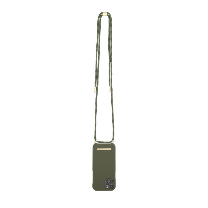 iPhone 6/7/8/SE 2020/SE 2022 iDeal Of Sweden Ordinary Necklace nugarėlė Cool Khaki
