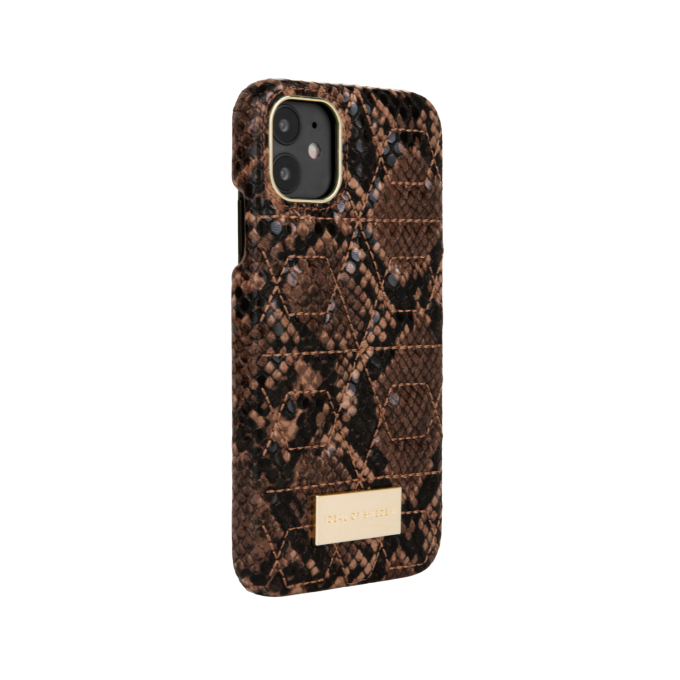 iPhone 11 iDeal Of Sweden Statement nugarėlė Rusty Snake
