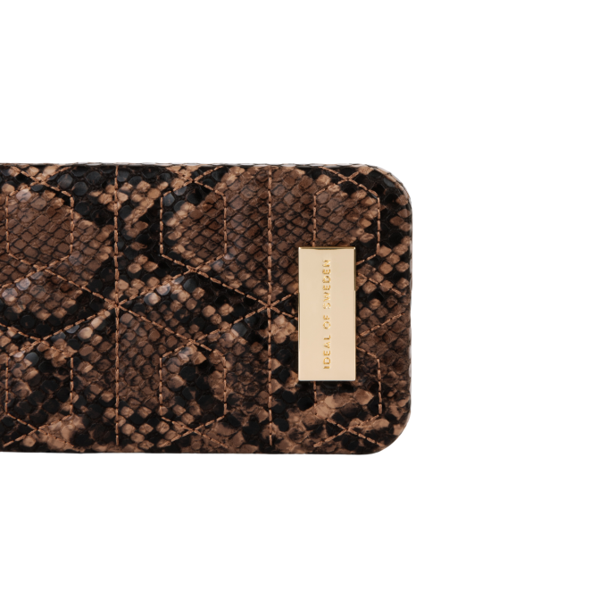 iPhone 11 iDeal Of Sweden Statement nugarėlė Rusty Snake