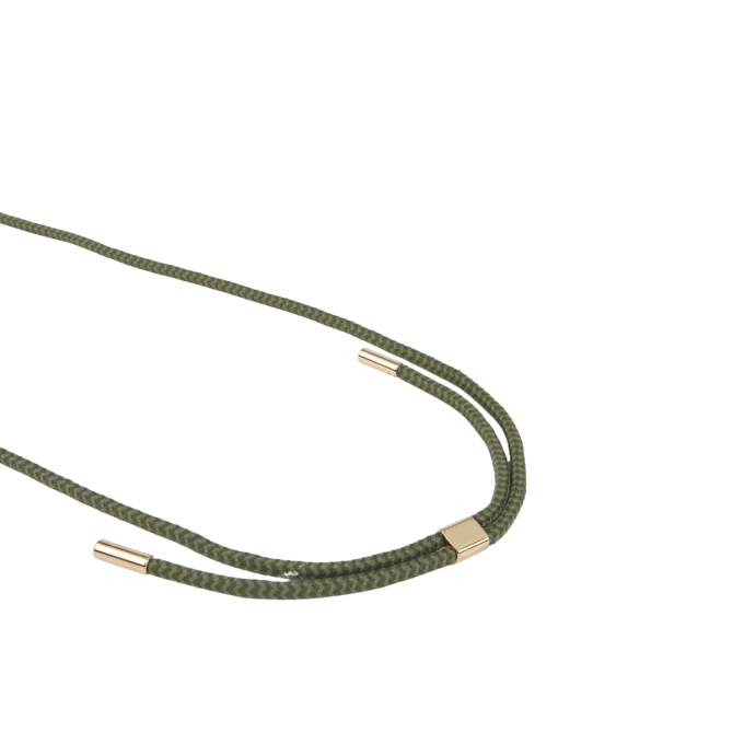 iPhone 6/7/8/SE 2020/SE 2022 iDeal Of Sweden Ordinary Necklace nugarėlė Cool Khaki