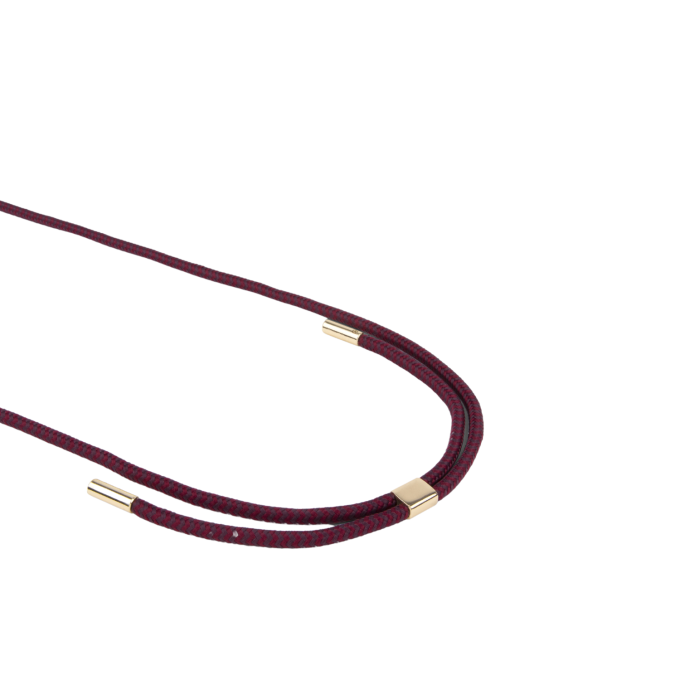 iPhone 13 MINI iDeal Of Sweden Ordinary Necklace nugarėlė Deep Cherry