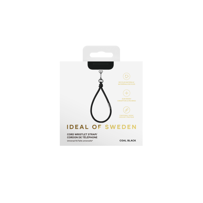 Apyrankė telefonui iDeal Of Sweden Coal Black