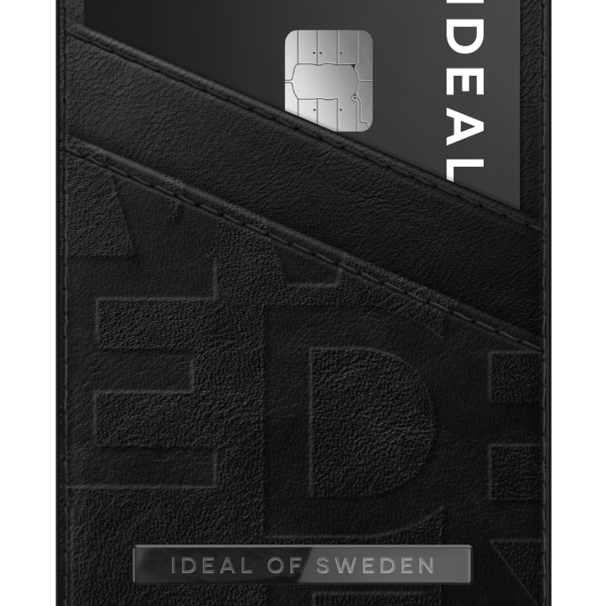 Magnetinė įmautė kortelėms iDeal Of Sweden Holder IDEAL Black