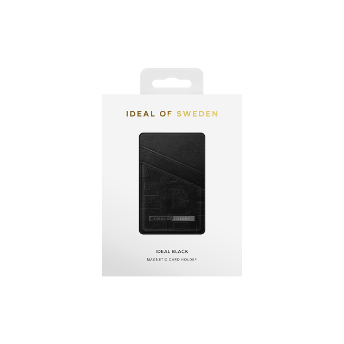 Magnetinė įmautė kortelėms iDeal Of Sweden Holder IDEAL Black