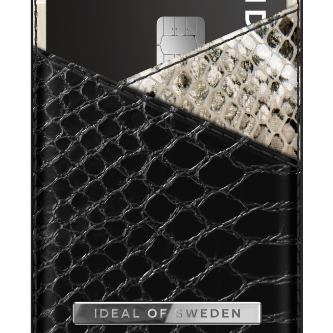 Magnetinė įmautė kortelėms iDeal Of Sweden Holder Night Sky Snake
