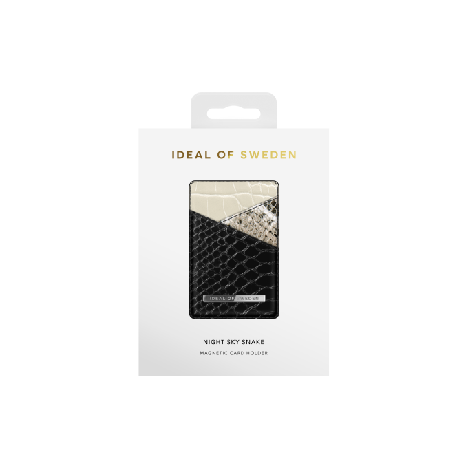 Magnetinė įmautė kortelėms iDeal Of Sweden Holder Night Sky Snake