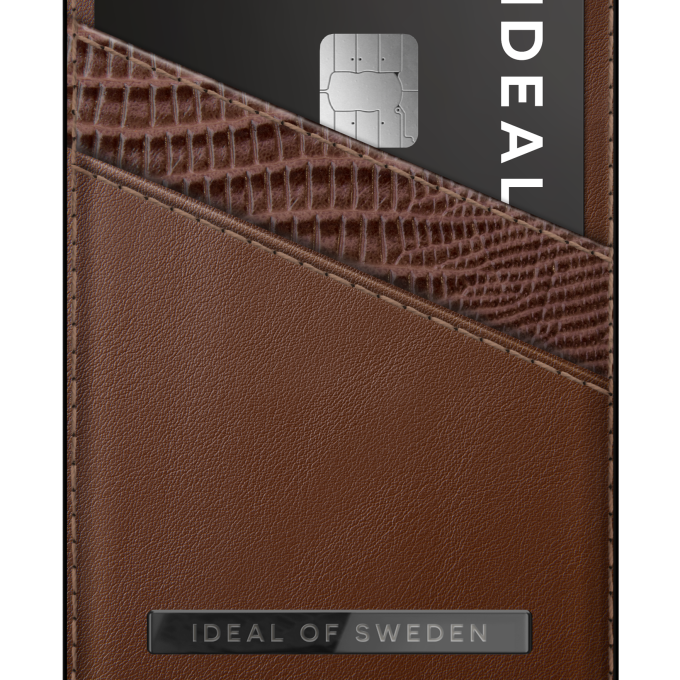 Magnetinė įmautė kortelėms iDeal Of Sweden Holder Wild Cedar Snake