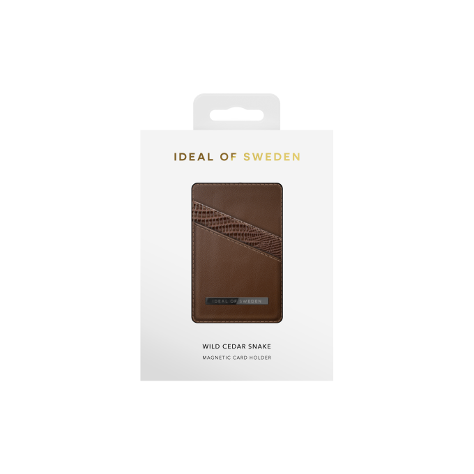 Magnetinė įmautė kortelėms iDeal Of Sweden Holder Wild Cedar Snake