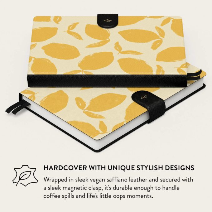 Lemon Tart BURGA Infinity Planner