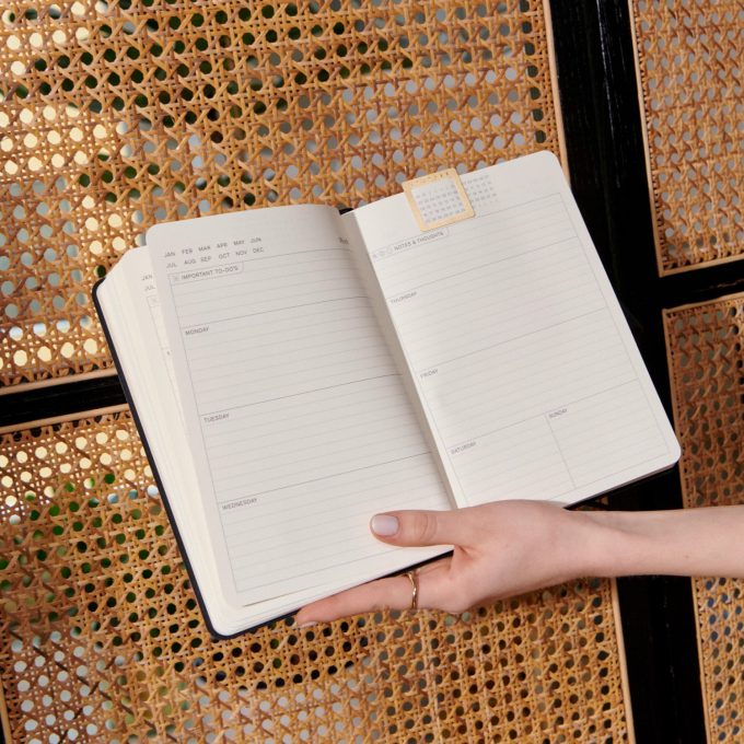 Lemon Tart BURGA Infinity Planner