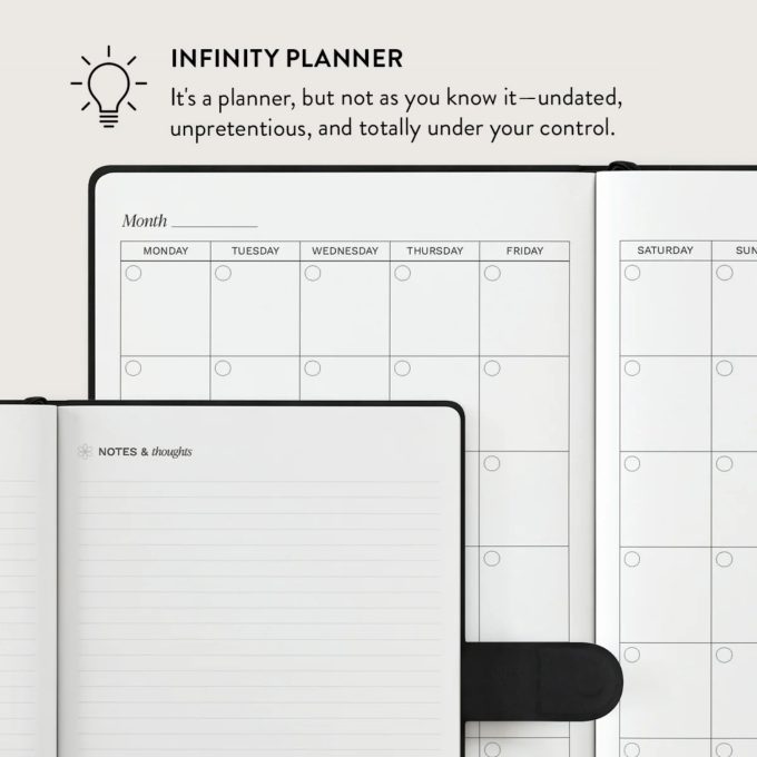 Lemon Tart BURGA Infinity Planner
